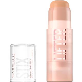 Maybelline l?fter Stix Multi-Use Face Stick-Contour Bronzer Concealer og Foundation Stick All-in-One Creamy Face Makeup With Cranberry Seed Oil 2