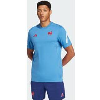 France Travel Z.N.E. T-shirt - Focus Blue - XL