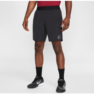 NikeCourt Advantage Dri-FIT-tennisshorts (20 cm) til mænd - sort - L