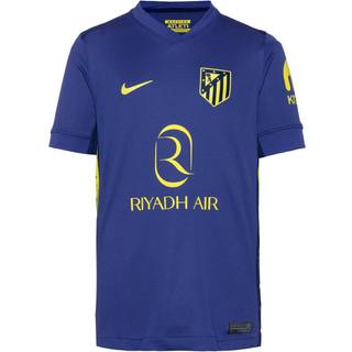 Club Atlético de Madrid 2025/26 Stadium Away Nike Dri-FIT Replica-fodboldspillertrøje til større børn - blå - L