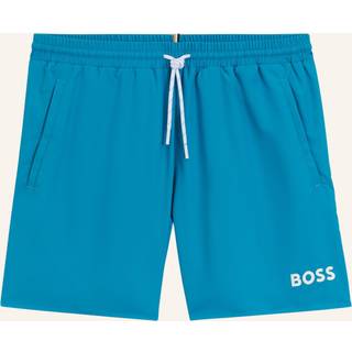BOSS Starfish Swim Shorts Turquoise