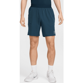 NikeCourt Advantage Dri-FIT-tennisshorts (20 cm) til mænd - blå - blå - XL