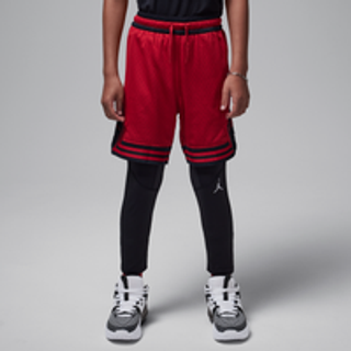 Nike Dri-FIT Sport-tights med kompression til større børn - sort