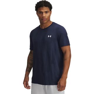 Under Armour Vanish Seamless Men's Short Sleeve Midnight Navy / White L