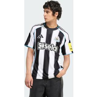 Newcastle United FC 25/26 Kids hjemmebanetrøje - Black / White - 176