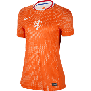Holland 2025 Stadium Home (kvindehold) Nike Dri-FIT Replica-fodboldspillertrøje til kvinder - Orange - L (EU 44-46)