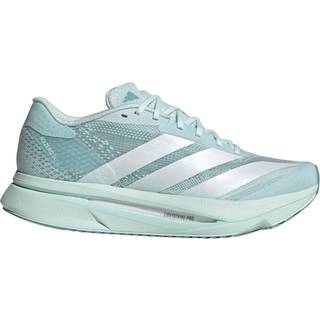 adidas Adizero SL 2 Neutral Running Shoe Women - Mint, White, Size 8.5 - mint