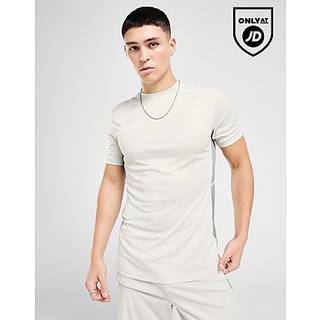 Nike Academy T-Shirt Herre, Stone - L