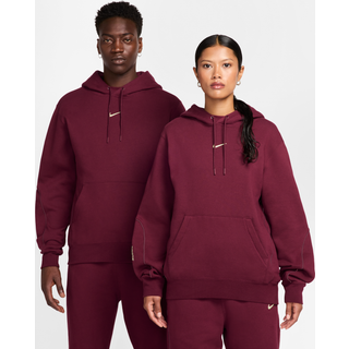NOCTA NOCTA CS-hættetrøje i fleece - rød - XL
