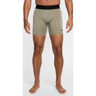 Nike Pro Dri-FIT-fitnessshorts til mænd - grøn - S
