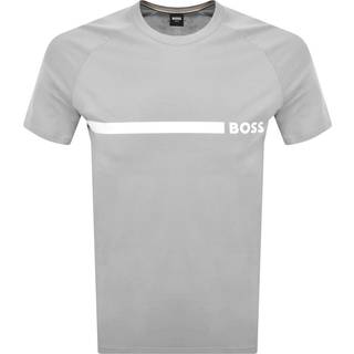 BOSS Slim Fit T Shirt Grey
