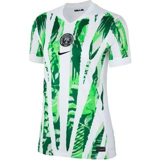 Nigeria 2025 Stadium Away (kvindehold) Nike Dri-FIT Replica-fodboldspillertrøje til kvinder - hvid - L (EU 44-46)
