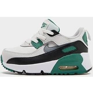 Nike Air Max 90 Leather Småbørn, White - 27