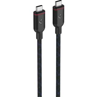 Unisynk USB4 USB-C data cable 2m (black)