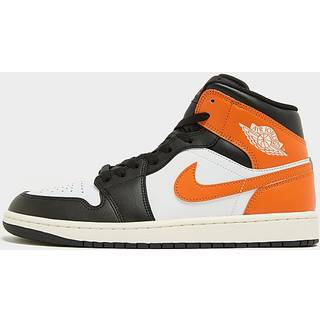 Jordan Air 1 Mid Herre, White - 41