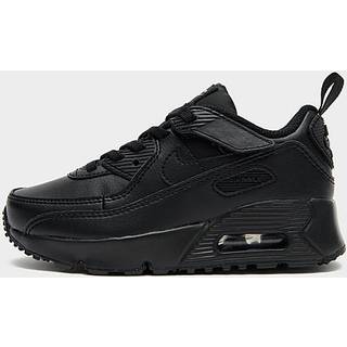 Nike Air Max 90 Leather Children, Black - 33.5
