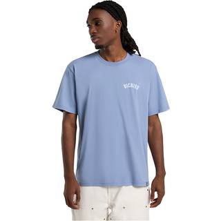 Dickies Circle Logo T-Shirt, Blue - XS