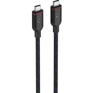Unisynk USB4 USB-C datakabel 1 m (sort)