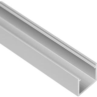 Loox5 overflade LED-stribeprofil i aluminium, 13 mm (stål)