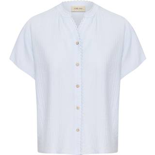 Cream Crlori Lace Shirt Bluser 10613828 Brunnera Blue (42)