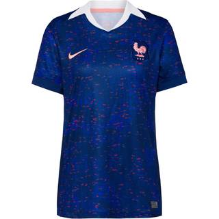 FFF 2025 Stadium Home (kvindehold) Nike Dri-FIT Replica-fodboldspillertrøje til kvinder - blå - L (EU 44-46)