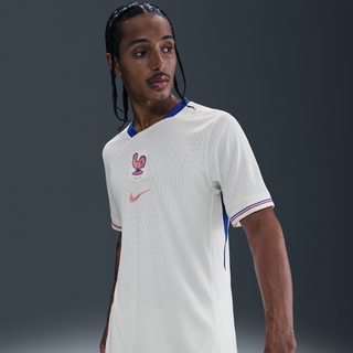 FFF 2025 Match Away (kvindehold) Nike Dri-FIT ADV Authentic-fodboldspillertrøje til mænd - brun - XXL
