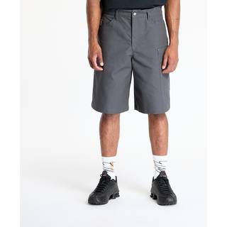 Store Nike Life-shorts i lærred til mænd - grå - EU 56