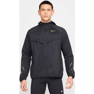 Vandafvisende Nike x Jakob-løbejakke til mænd - sort - M (EU 40-42)