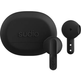 Sudio A11 true wireless earbuds (sort) - På lager i butik