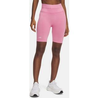 Under Armour Vanish Seamless Washed Women's 7" Shorts Shaded Fuchsia / White L
