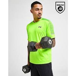 Under Armour Tech™ Utility Men's Short Sleeve Hyper Green / Midnight Navy / Midnight Navy XL
