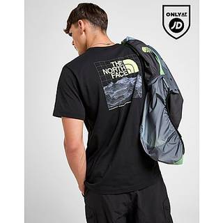 The North Face Digital Info T-Shirt, Black - M