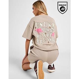 Unlike Humans Wave T-Shirt, Brun - XS