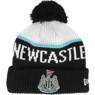 New Era Newcastle United FC Sport Beanie Hat, Sort - One Size