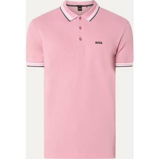 BOSS Paddy Polo T Shirt Pink