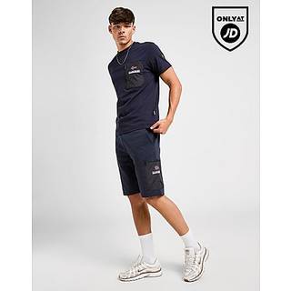 Napapijri Nelk Pocket Shorts, Navy