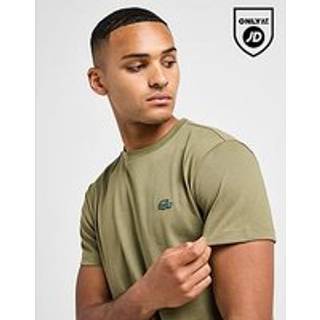 Lacoste Core T-Shirt Herre, Green - 5/L