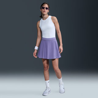 Nike Court Ace Advantage Dri-FIT Skirt Dusty Amethyst