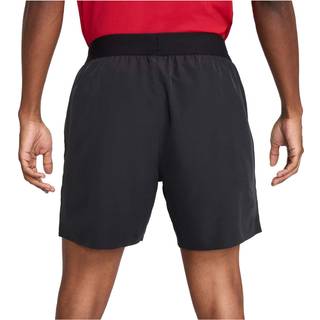 NikeCourt Advantage Dri-FIT-tennisshorts (15 cm) til mænd - sort - XL