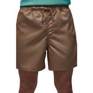 Vævede Jordan Essentials Statement-shorts (13 cm) til mænd - brun - L