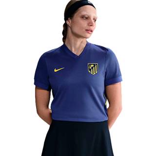 Club Atlético de Madrid 2025/26 Stadium Away Nike Dri-FIT Replica-fodboldtrøje til kvinder - blå - XS (EU 32-34)
