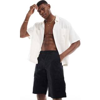 Jack & Jones Cole Mateo Cargo Shorts Black