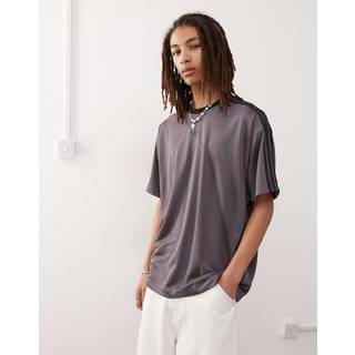 adidas Originals Jacquard Jersey T Shirt Grey