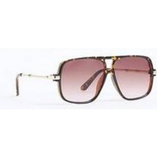 River Island River Island Aviator Metal Solbriller
