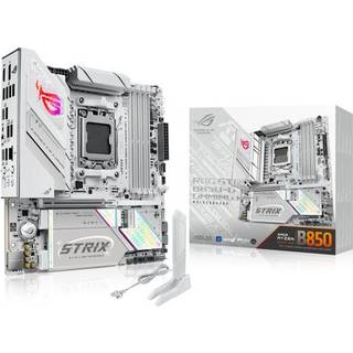 ASUS ROG STRIX B850-G GAMING WIFI Bundkort - AMD B850 - AMD AM5 socket - DDR5 RAM - Micro-ATX