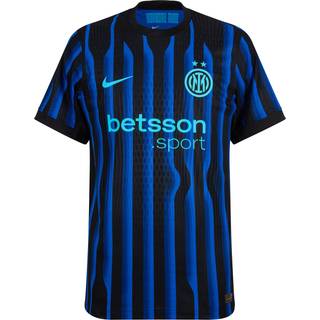 Inter Milan 2025/26 Match Home Nike Dri-FIT ADV Authentic-fodboldtrøje til mænd - blå - XXL