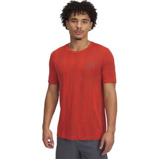 Under Armour Vanish Seamless T-Shirt, Red - L