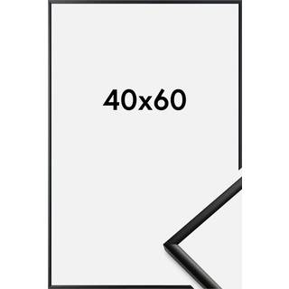 Ramme New Lifestyle Akrylglas Mat Sort 40x60 cm