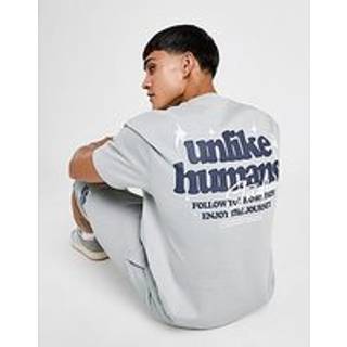 Unlike Humans Crafted T-Shirt, GREY