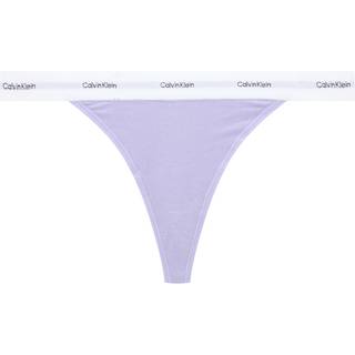 Cotton Strch Rib Mpp Thong